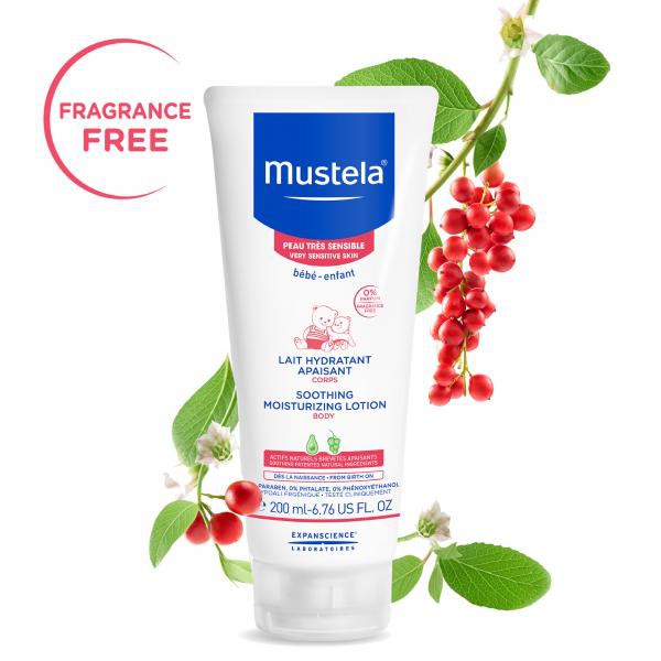 mustela sensitive face cream