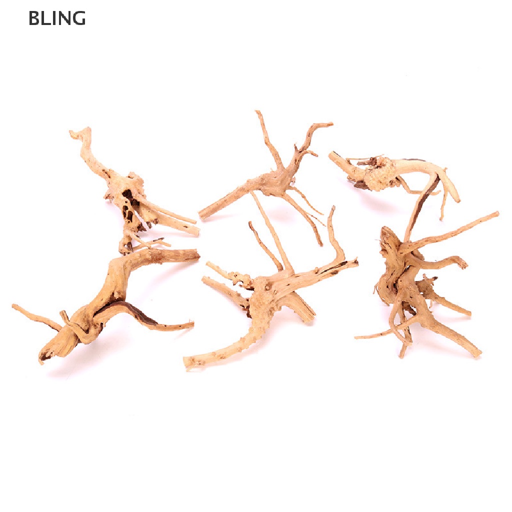 【BLING】 1Pc New Aquarium Natural Tree Trunk Driftwood Fish Tank Plant Wood Decoration HOT #9