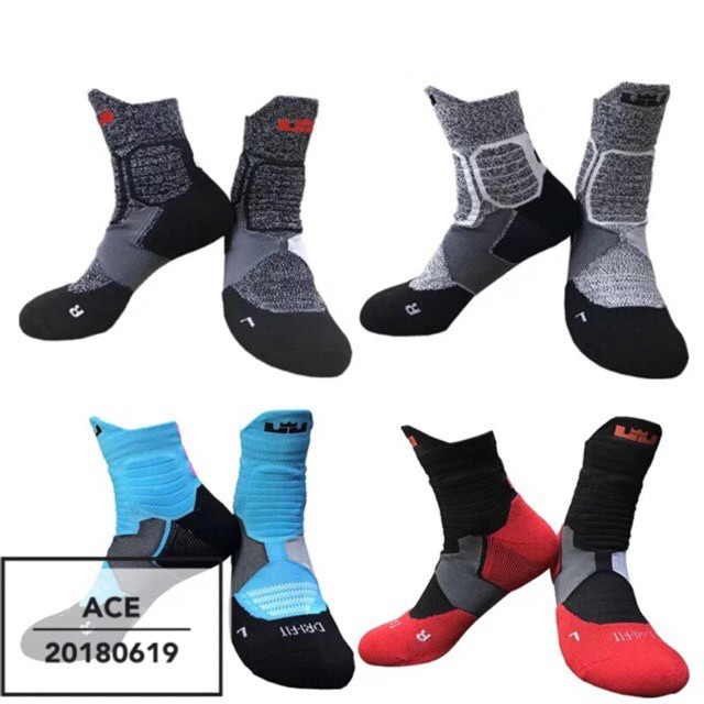 lebron basketball socks