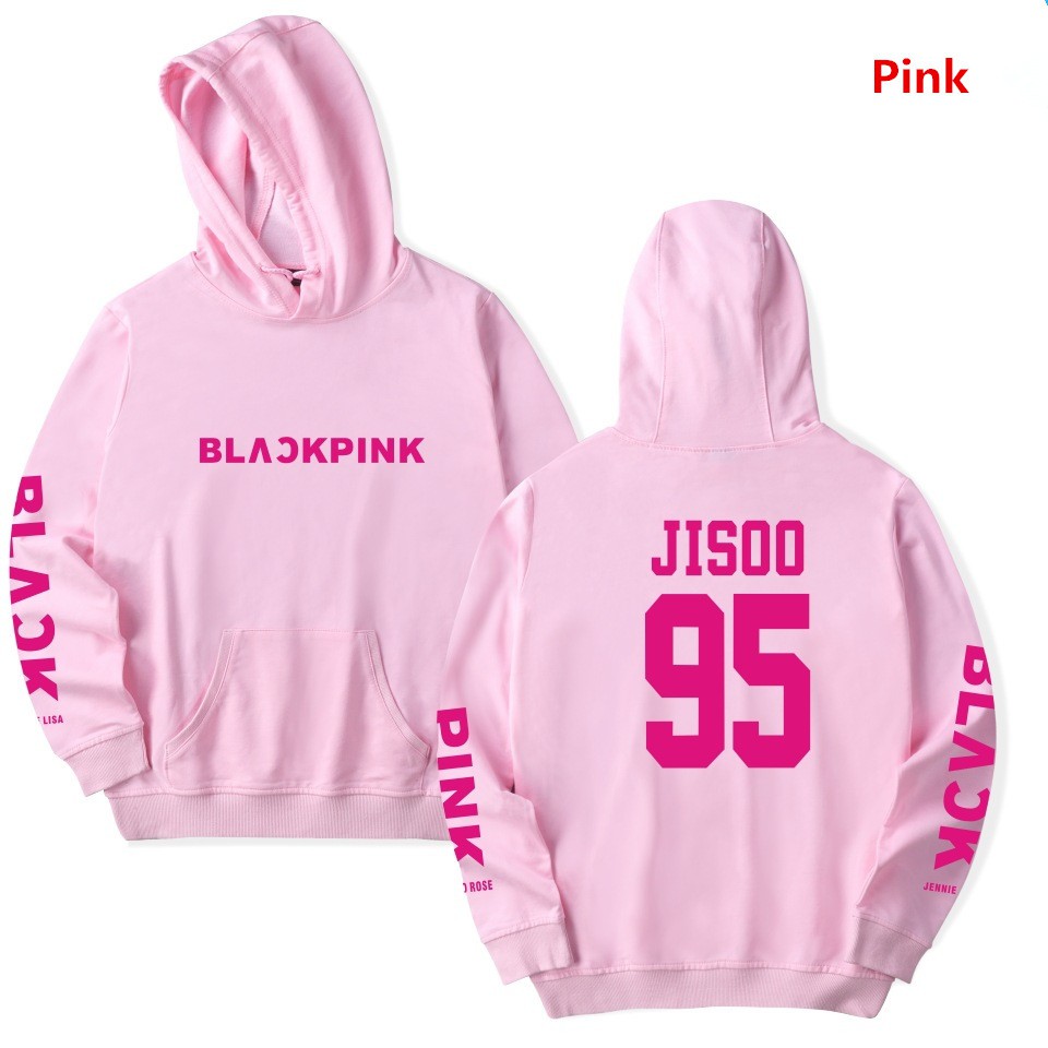 blackpink jisoo hoodie