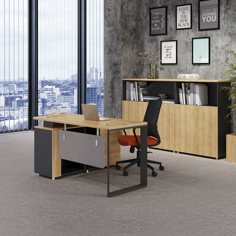 KRUZO MEZA Premium Modern Office Table | Shopee Philippines