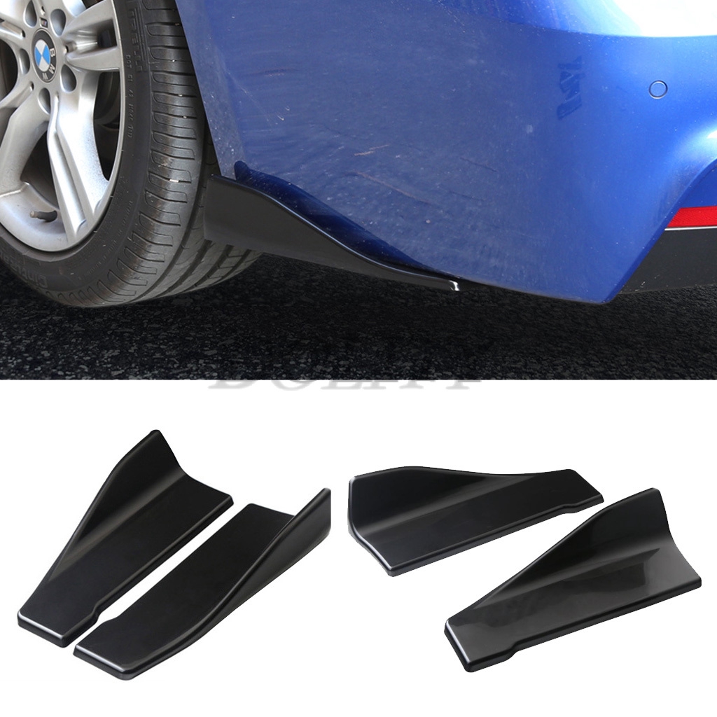 universal rear bumper lip diffuser