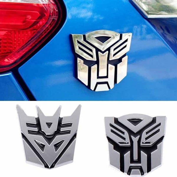 Decepticon Car Badge | rigonidiasiago-usa.com