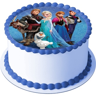 COD2”/4“/6”/8“ Edible Cartoon Icing Sheet Birthday Cake Image Toppers for Kids Digital Cake Imej K #8