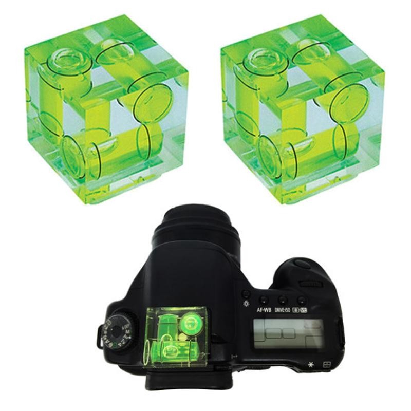 3 Axis 3D Threedimensional Hot Shoe Cover Spirit Level