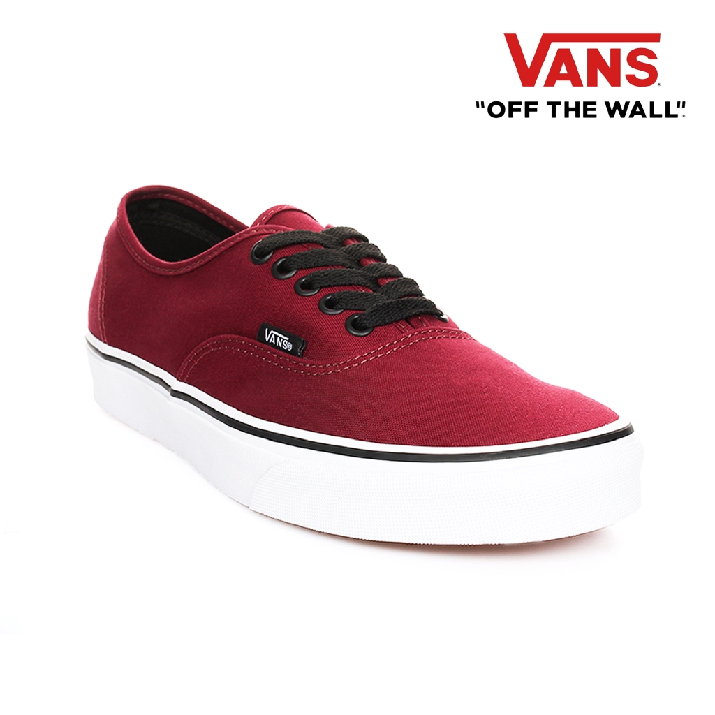 vans authentic red chili pepper