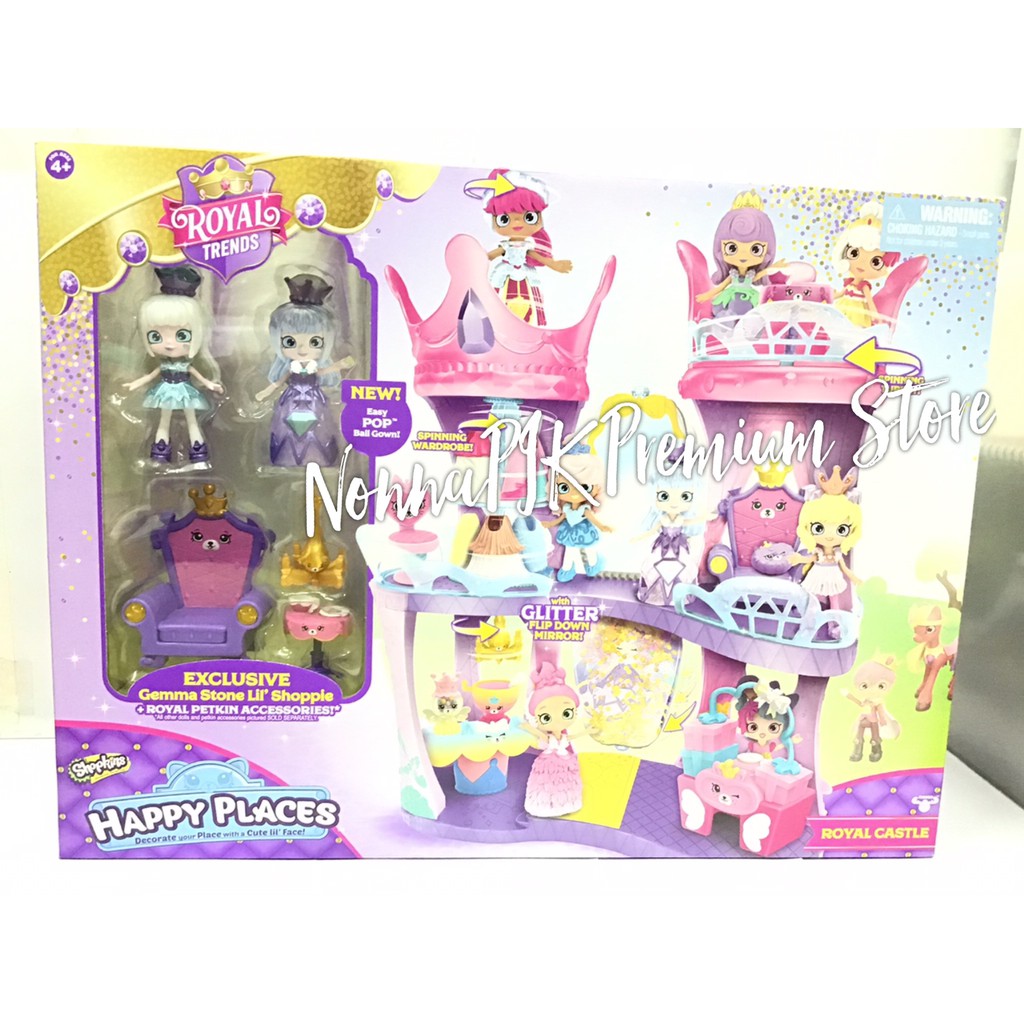 shopkins castle