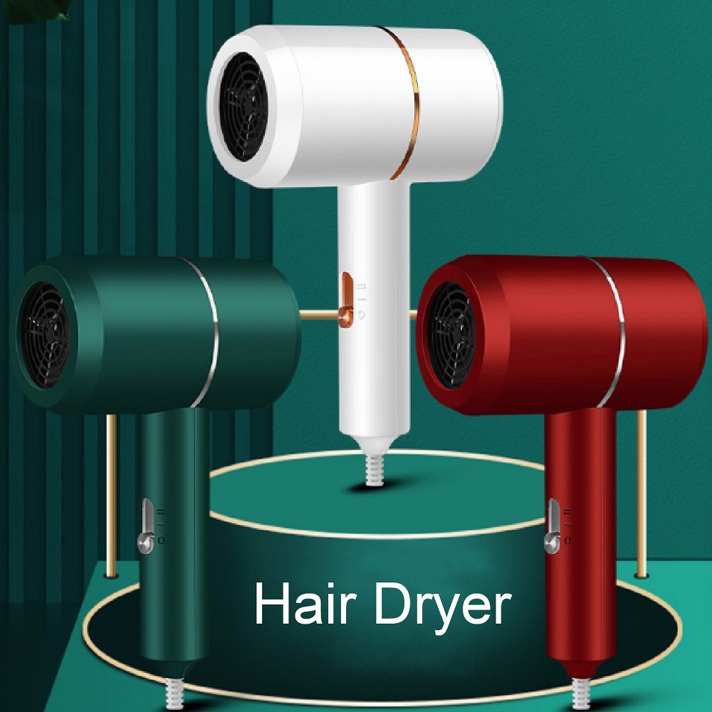 Hair Dryer Salon Electric Hair Maker with US EU UK AU Plug-In 220V White  Green Red Household Hotel P | Shopee Philippines