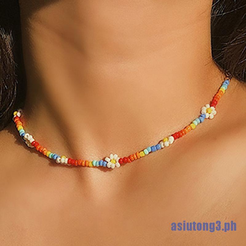 flower choker
