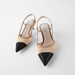  ZARA  SHOES  2021 NEW OPEN HEELED HIGH HEELED SHOES2 