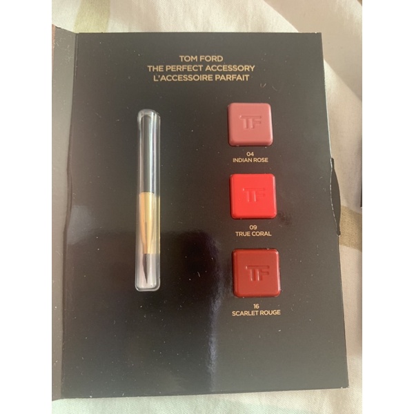 Tom Ford lipstick sample set (3color) | Shopee Philippines