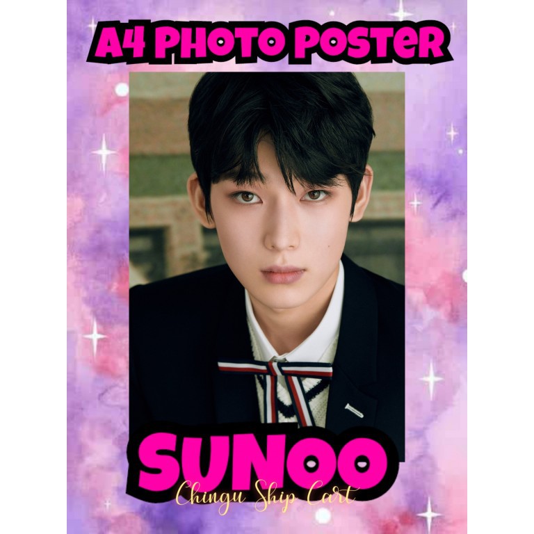 ENHYPEN SUNOO (POSTER, PHOTOCARDS, SINTRA BOARD, PICTURE FRAME ...