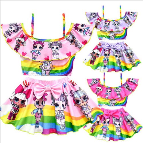 lol surprise girls outfit