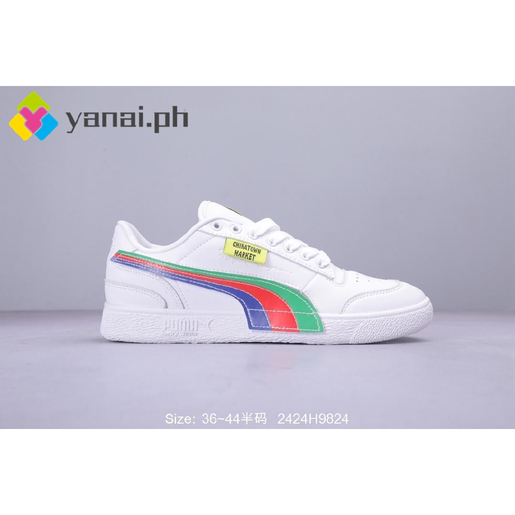 puma shoes white color