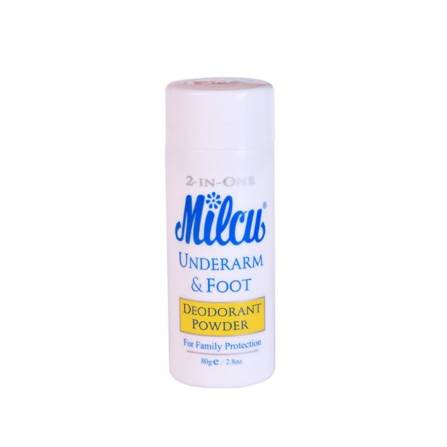 Milcu Underarm and Foot Deodorant Powder Shopee Philippines