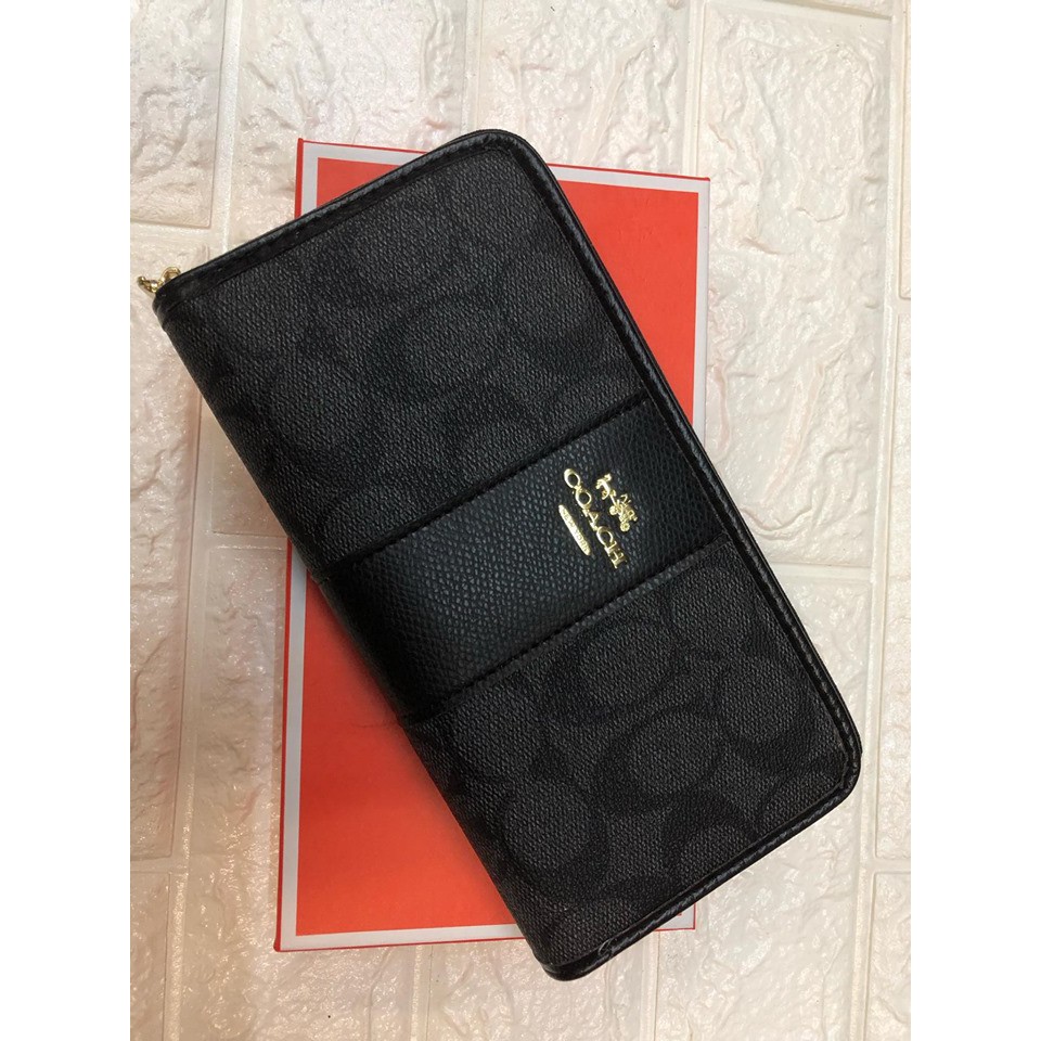 (Vietnam) Coach_Wallet for Women with Product card Shopee Philippines