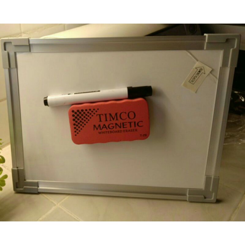 Whiteboard with alum.frame 9x12inches Shopee Philippines