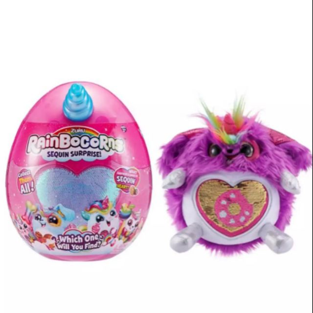 rainbow sequin surprise