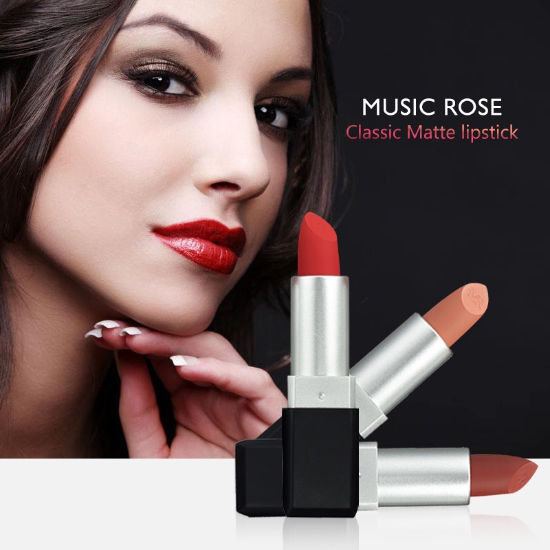black lip color
