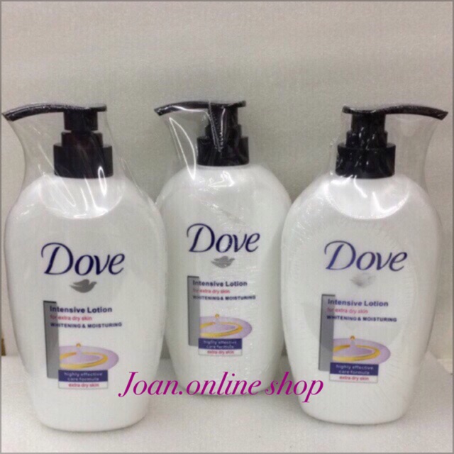 NEW Dove Intensive Lotion 600ml Shopee Philippines