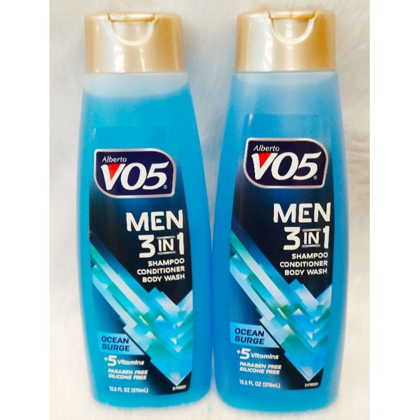 Vo5 3 in 1 Shampoo,conditioner,and body wash for men | Shopee Philippines