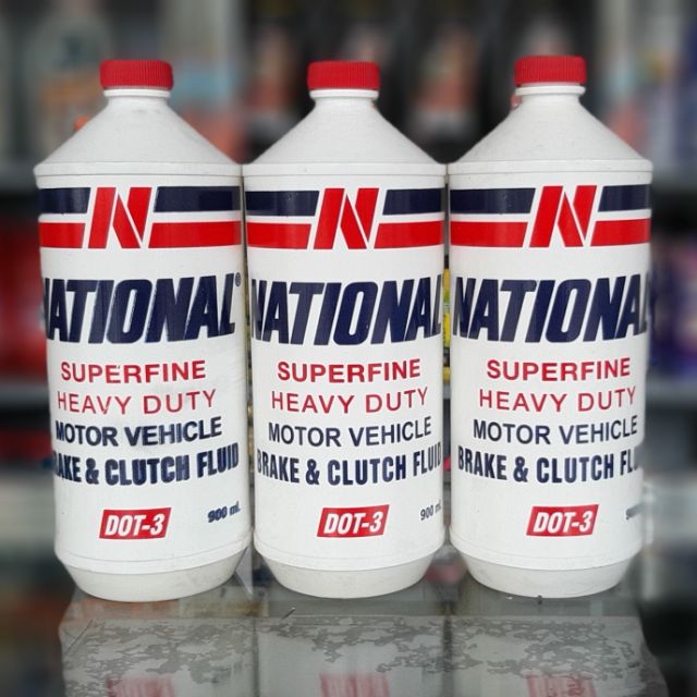 National Brake and Clutch Fluid 900ml Shopee Philippines