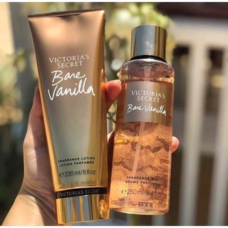 🇺🇲🇺🇲Best seller Bare vanilla mist and lotion With freebies