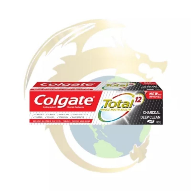 Colgate Total Charcoal Deep Clean Toothpaste 150g Shopee Philippines