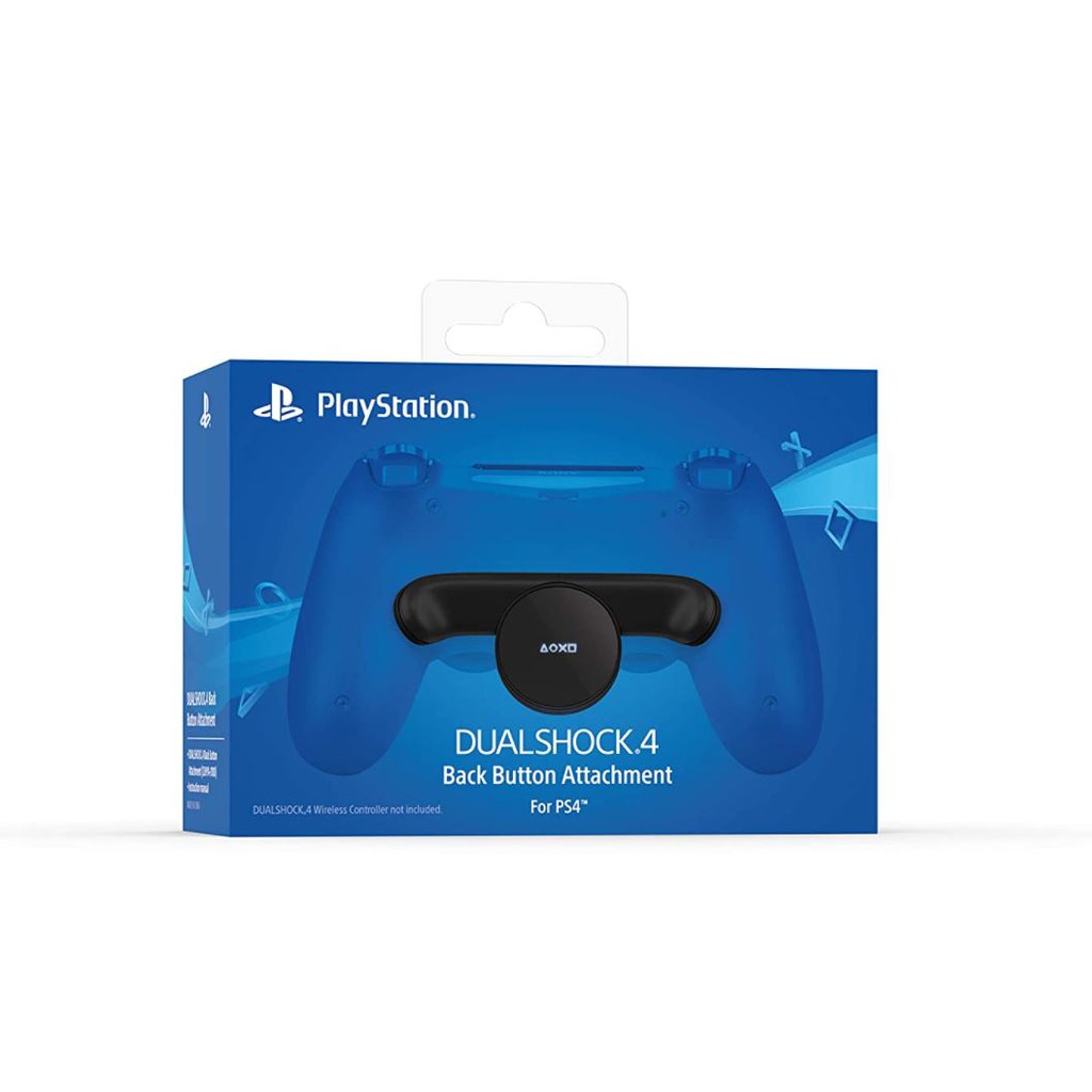 rear button ps4 controller