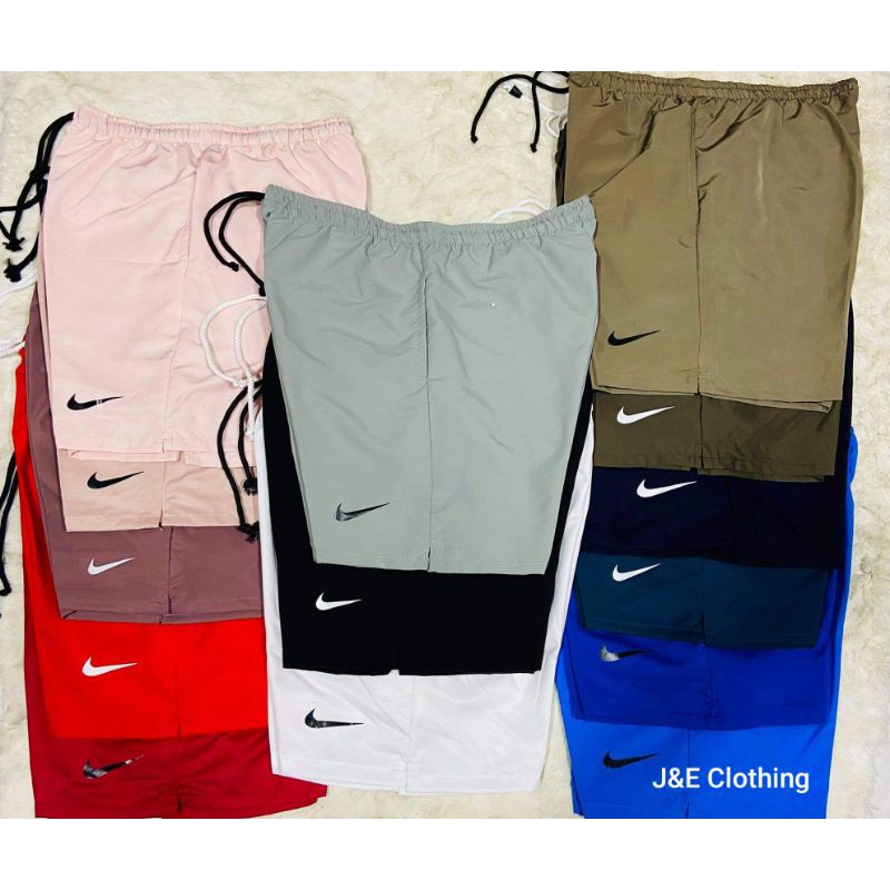 Taslan Nike Shorts for Men Unisex (Twill Fabric) | Shopee Philippines