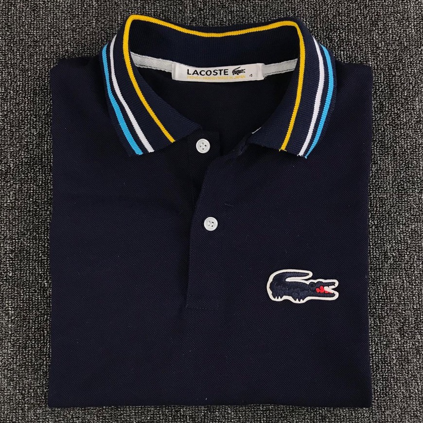 lacoste polo shirt big logo