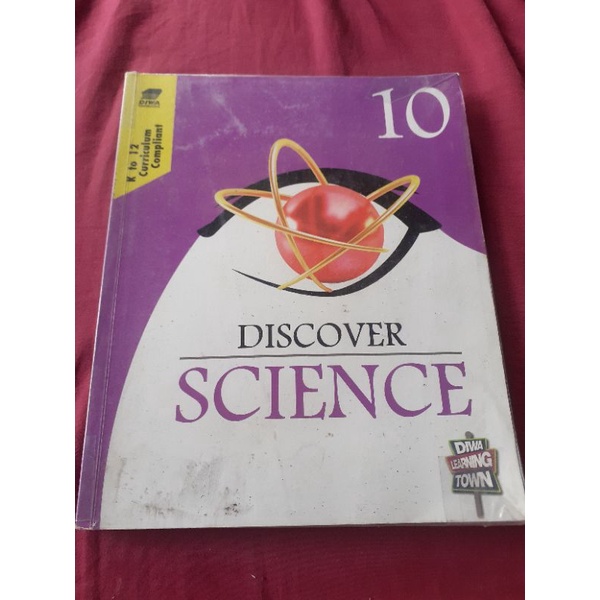Discover Science by diwa (Second hand books) (Original Junior high