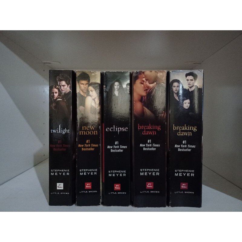 Twilight Saga Complete Movie Tie-In Set (Paperback) | Shopee Philippines