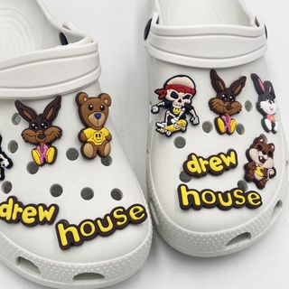 Drew house series 2 shoes accessories buckle Charms Clogs Pins