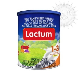 Lactum for 1-3 Years Old 900g Plain (October 2023 Expiry) #1