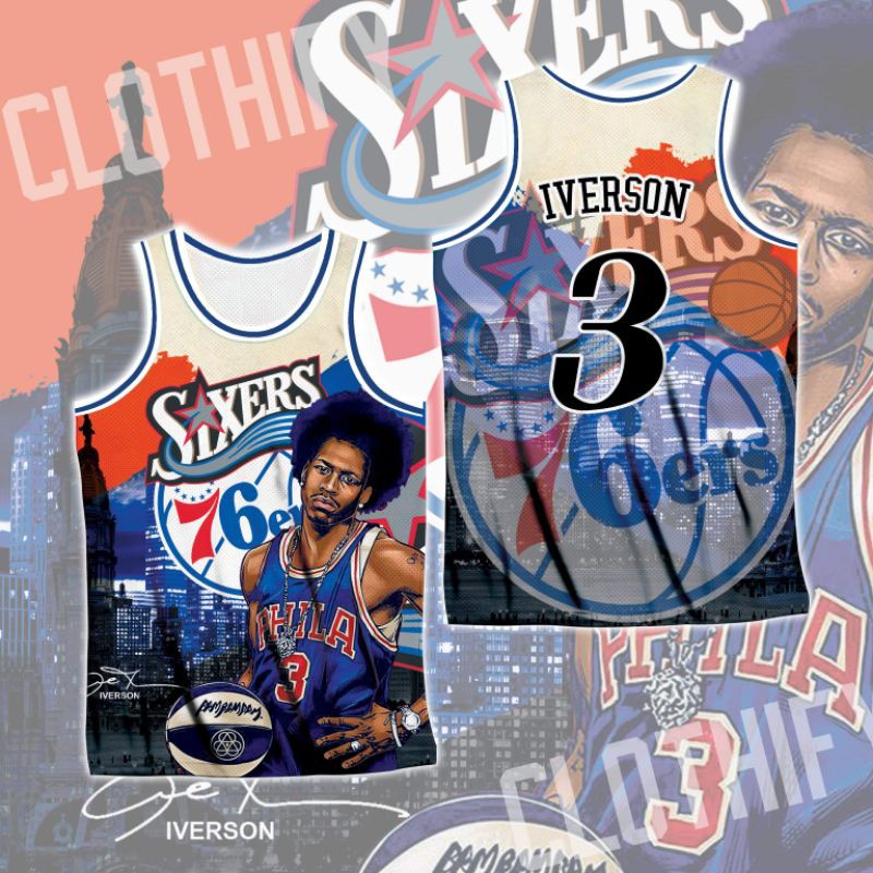nba jersey iverson