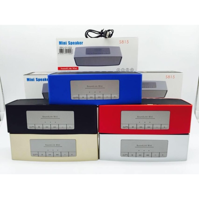 mini speaker s815