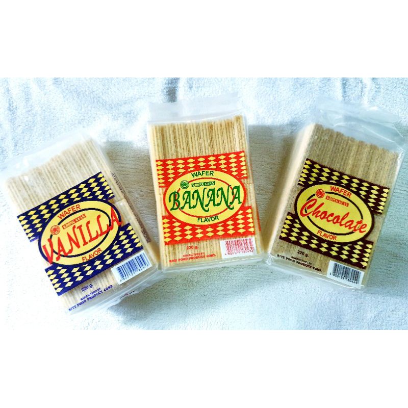 Wafer Biscuit 220G (Khong Guan) Shopee Philippines