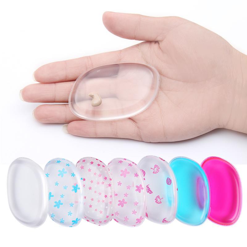 Silicone Sponge Beauty Blender (mix color) | Shopee ...