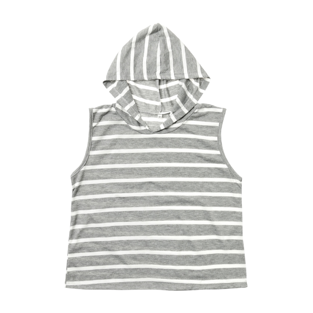 cool sleeveless hoodie