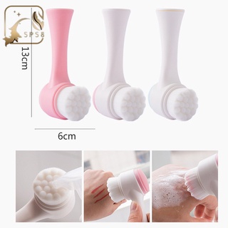 Silicone Facial Cleanser Brush Face Cleansing Massage Face Washing Product Skin Care Tool 3D #5