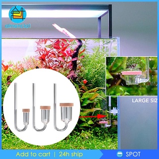 [Almencla1] CO2 Diffuser Clear Acrylic Carbon Dioxide Refiner for Aquarium Fish Tank #2