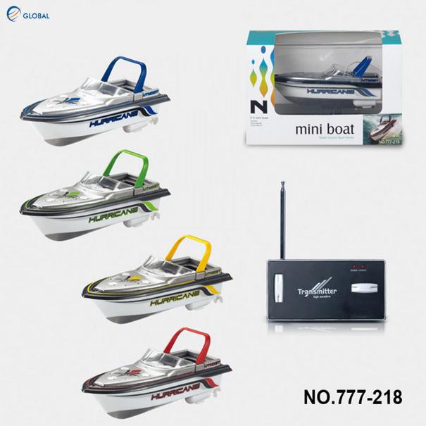 remote control small boat