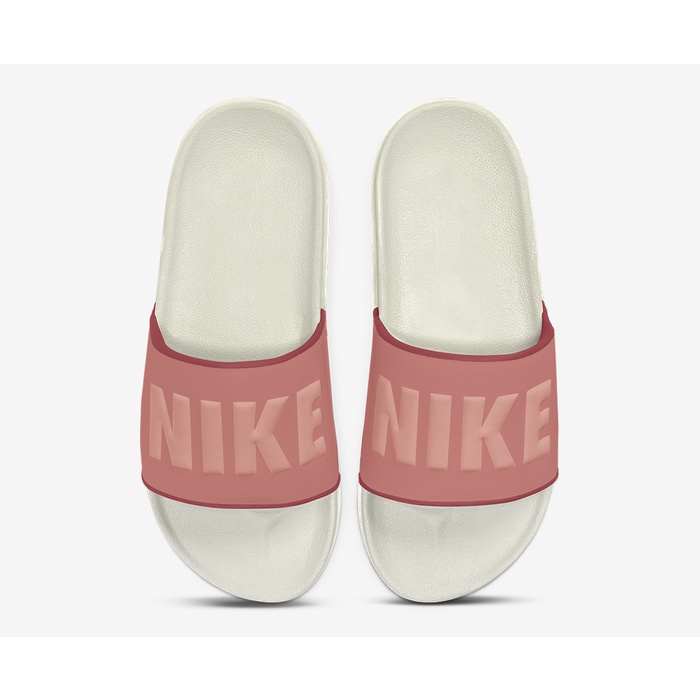 nike offcourt slide pink