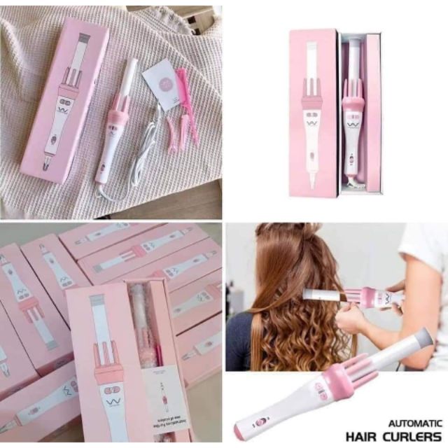 automatic hair curler