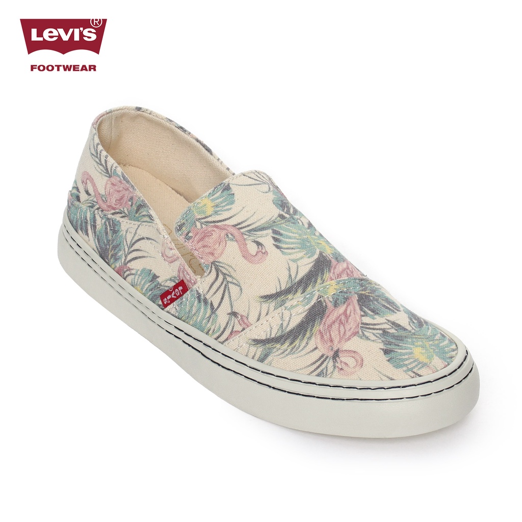 Levi's Sherwood Slip On Canvas Sneakers for Mens *q% | Shopee Philippines