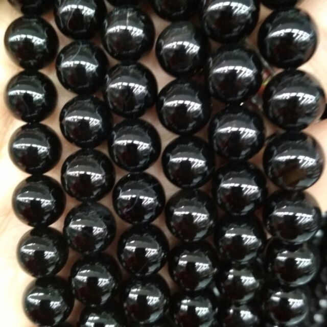 Black Onyx Stone Semi Precious Shopee Philippines