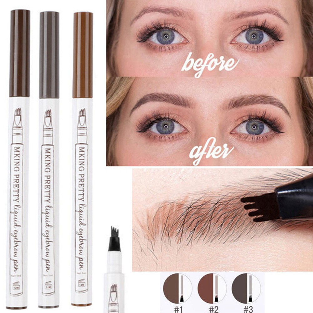 liquid eyebrow liner