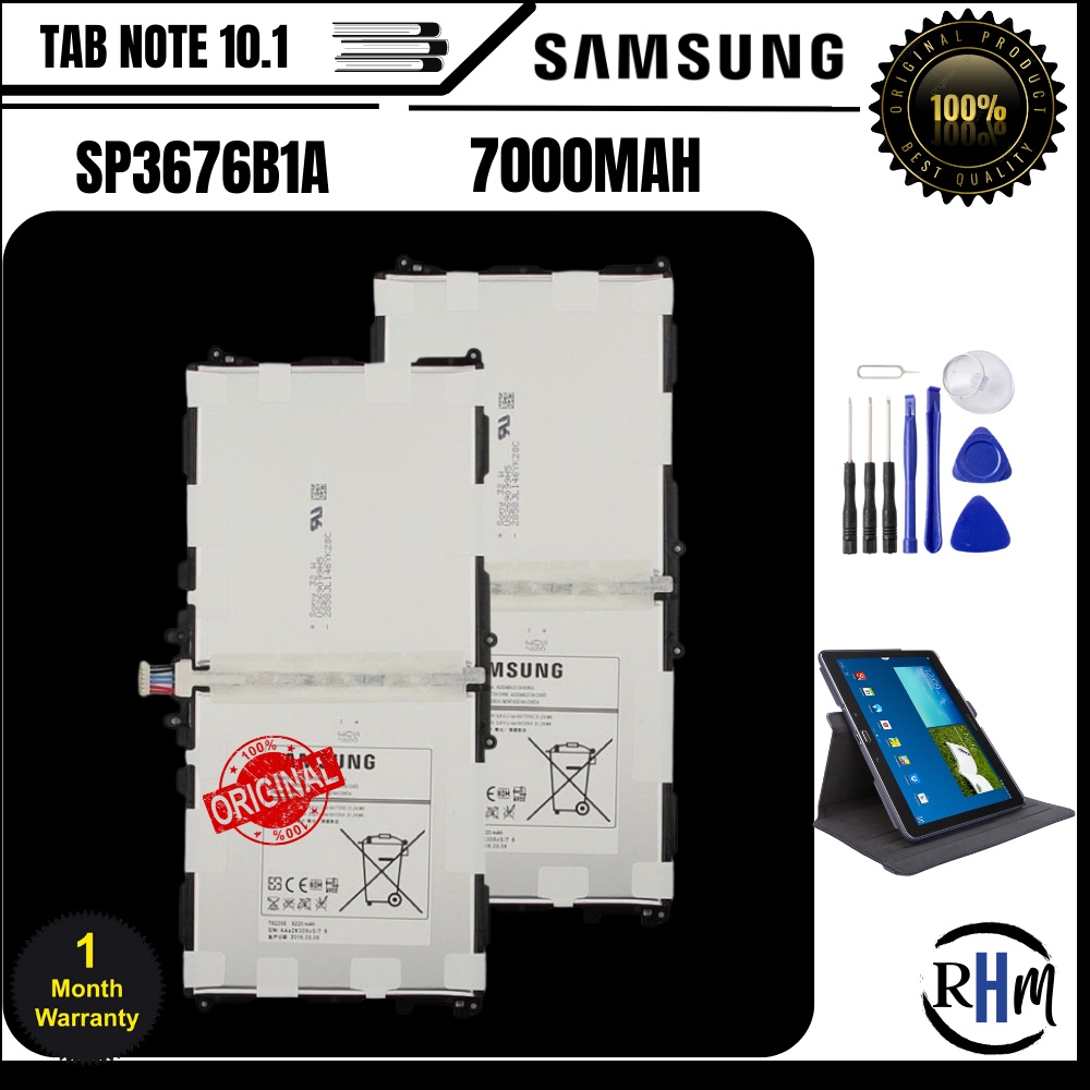 Samsung Galaxy Tab Note 10.1 P7500 / P7510 Battery, Model: SP3676B1A ...