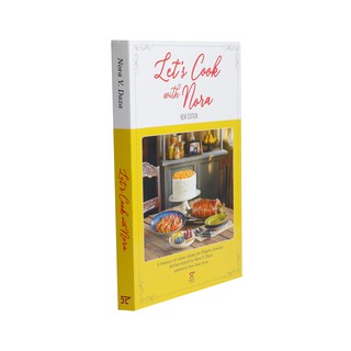 Let's Cook with Nora by Nora Daza ( COOKBOOK) | Shopee Philippines